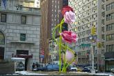 Розовите скулптури на Уил Раймън